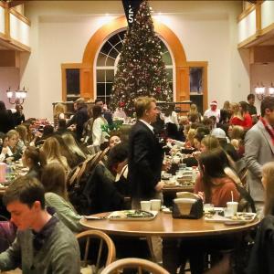 Christmas Feast in Davison Hall