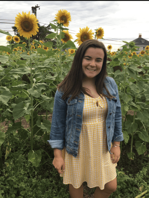 Emily Coderre '21: Recipient of the Graduate Fellowship