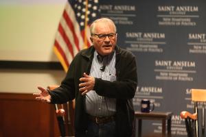 William (Bill) Monnie speaks at NHIOP