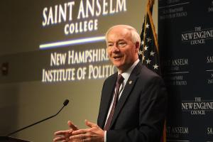 Asa Hutchinson at the NHIOP