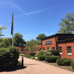 Entry way to the New Hampshire Institute of Politics