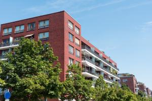 Brick Apartment Building