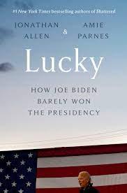 Lucky book jacket