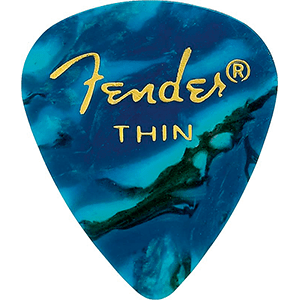 Fender guitar pick
