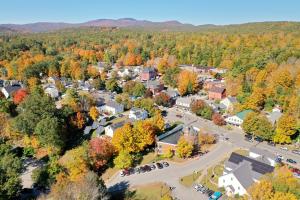 New Hampshire in fall