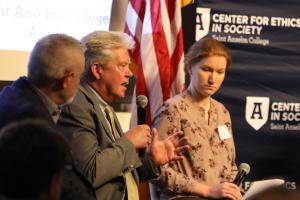 Speakers at the Housing Roundtable