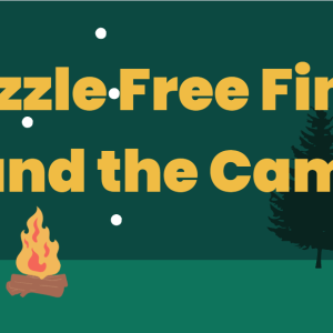 Frazzle Free Finals: Around the Campfire