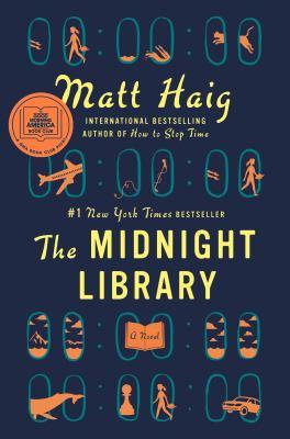 book cover of The Midnight Library by Matt Haig