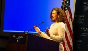 Maine State Senator Chloe Maxim at the NHIOP