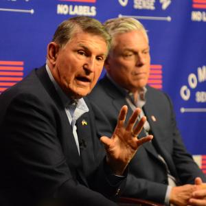 U.S. Senator Joe Manchin and former Utah Governor Jon Huntsman