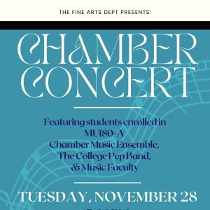 Chamber Music Concert Poster