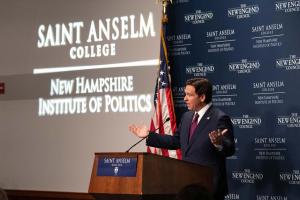 Ron DeSantis at the NHIOP