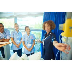 Nurse teaching other nurses