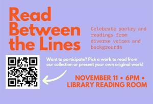 Read Between the Lines event logo