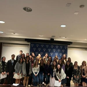 Delta Epsilon Sigma 2025
