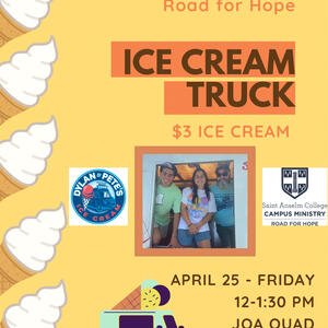 Road for Hope Ice Cream Truck
