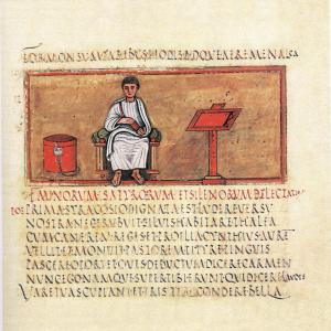 Vatican Vergil codex