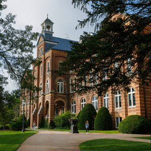 alumni hall