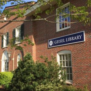 Facade of Geisel Library