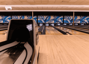 bowling alley