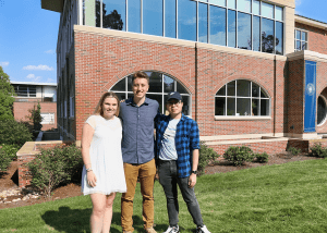 Summer internships outside of Roger and Jean Francine student center