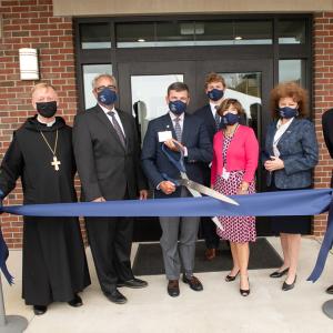 savard welcome center ribbon cutting ceremony