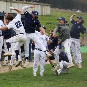 Baseball sets single season home run record in sweep of American Int'l