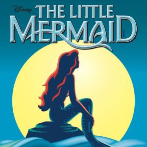 Poster for the Little Mermaid presented by the Abbey Player