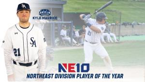Maurice tabbed as NE10 Northeast Division Player of the Year