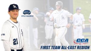 Maurice named to D2CCA All-East Region First Team