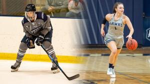 Hott, Steinman nominated for NE10 Man, Woman of the Year awards