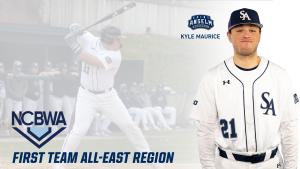 Maurice collects NCBWA All-East Region First Team honors