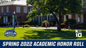 Hawks student-athletes named to Spring 2022 NE10 Academic Honor Roll