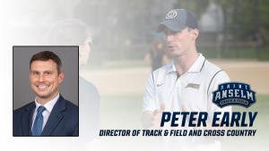 Peter Early to direct Saint Anselm track & field, cross country programs