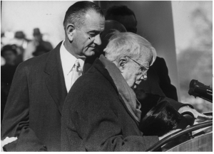 Lyndon Johnson inauguration