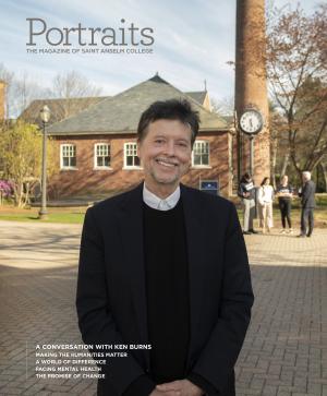 Ken Burns on the cover of the Spring/Summer 2022 issue of Portraits Magazine