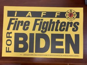 Support for President Biden