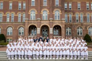 Nursing Class of 2023 group photo