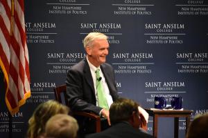 Judd Gregg at the NHIOP