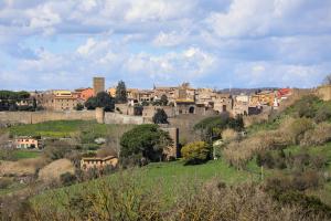 A scenic view of the Tuscania countryside