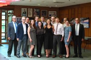 NHIOP Student Ambassadors posing for a group photo