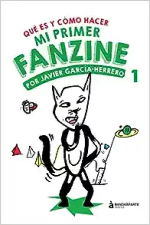 Book cover of zine titled "Mi primer fanzine 1"
