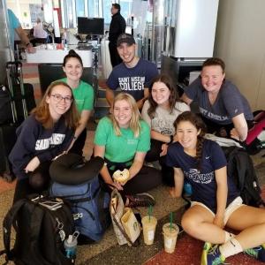Students off to Costa Rica
