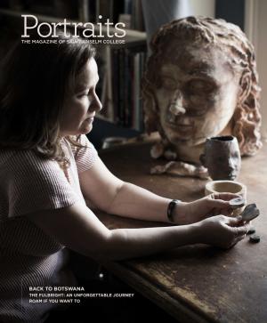 Portraits 2023 Spring/Summer Cover