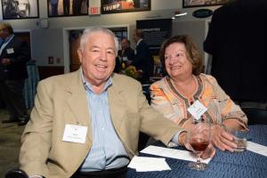 Richard and Lorraine Lavalliere at the 2023 President's Society dinner