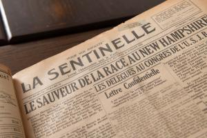 A french-language newspaper