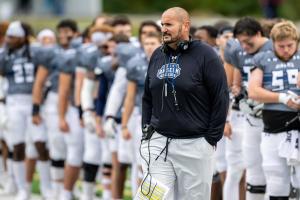 SAC Football coach Joe Adam