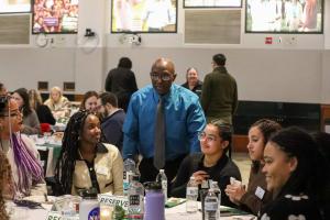 Wayne Currie at the MLK dinner