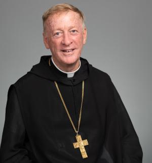 Abbot Mark Cooper, O.S.B. ’71 H.D. ’04