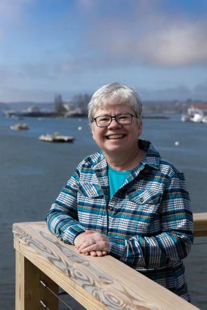 Nancy McGovern, Ph.D. '82